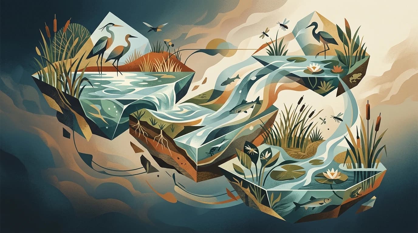 Image for Why European Wetland Restoration Needs High-Tech Satellite Maps