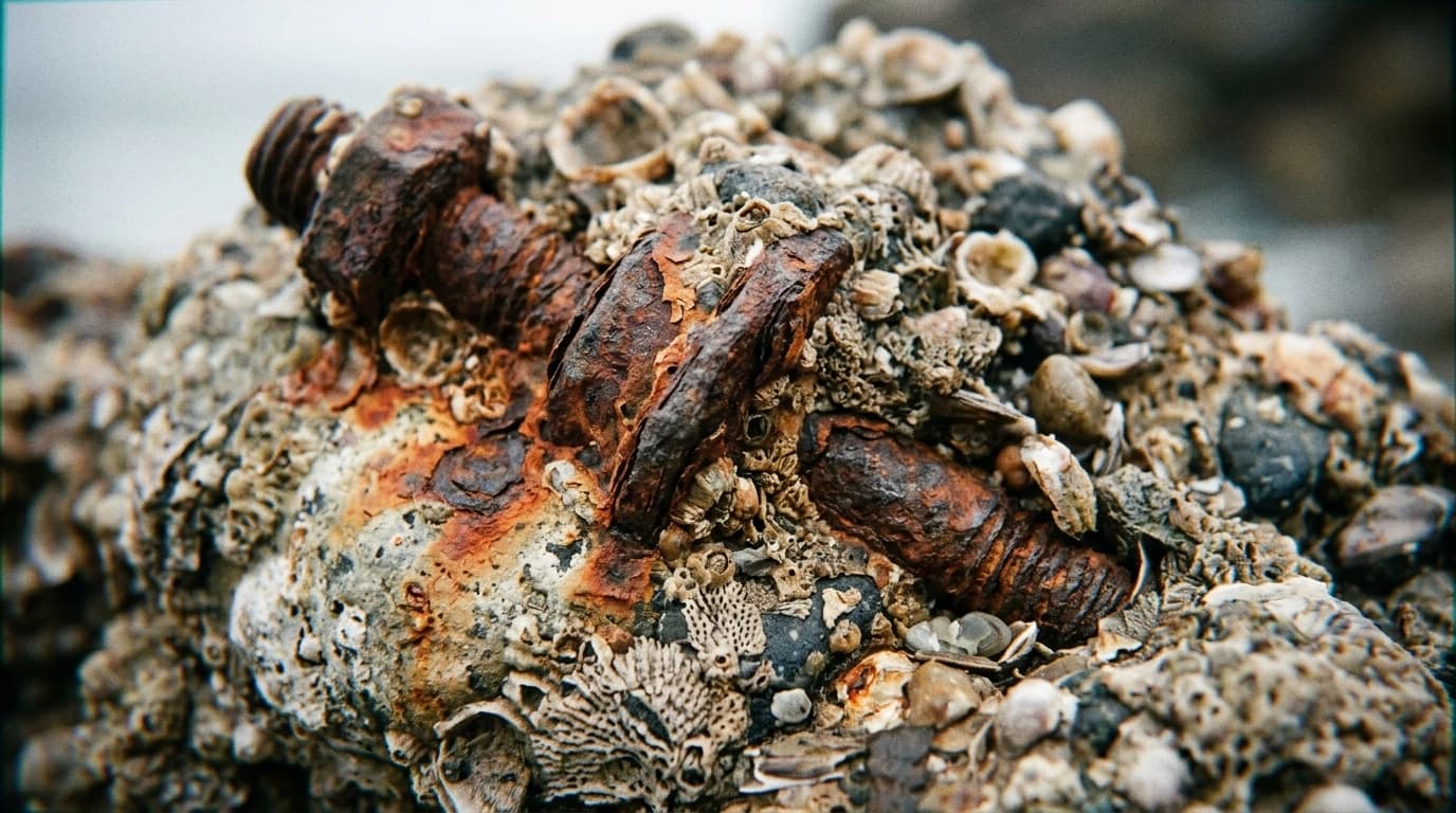 Image for Why Marine Metallic Debris is Creating a New Geological Record