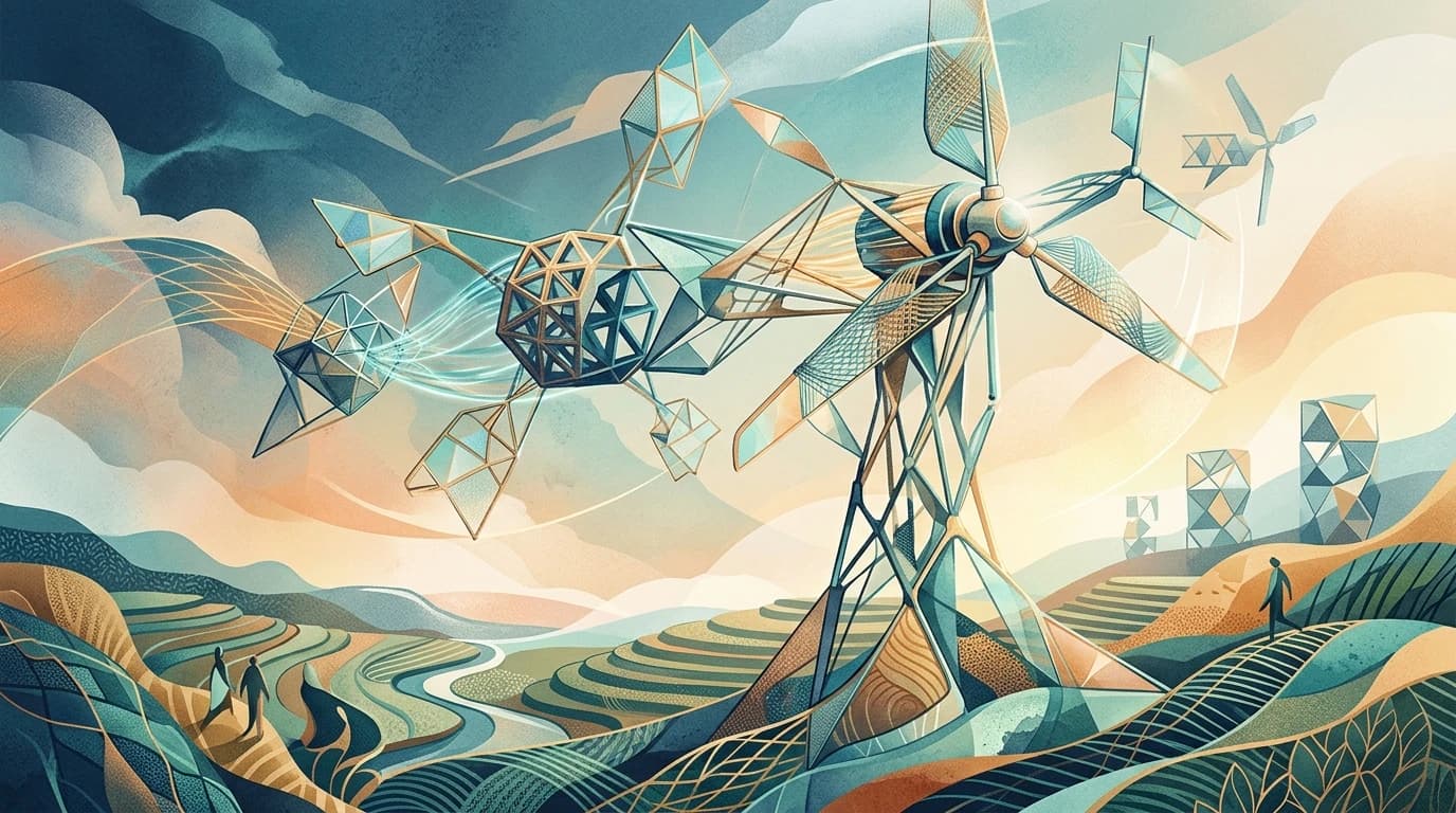 Image for Why Renewable Energy Infrastructure Climate Risks Are Threatening Our Green Future