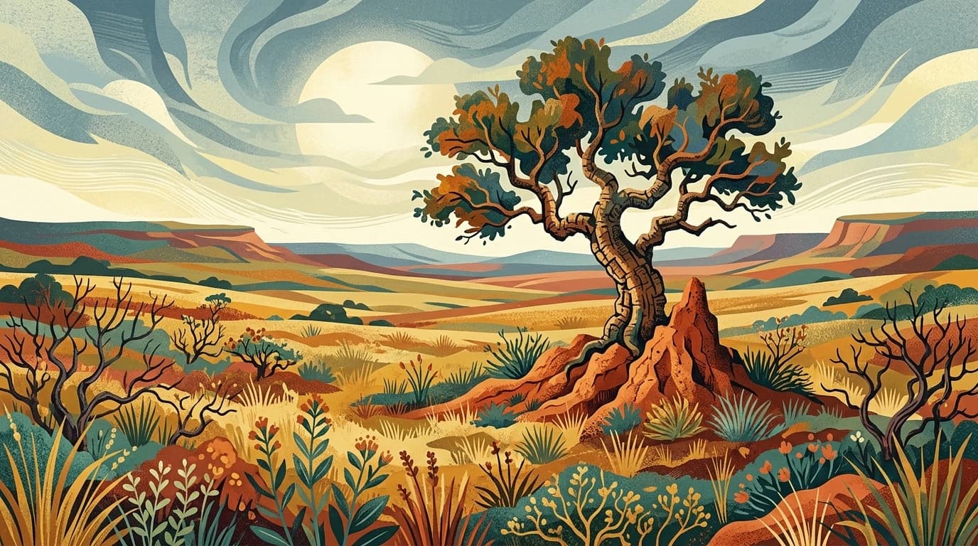Image for Why Saving the Cerrado Savanna Depends on Mapping Plant Functional Traits