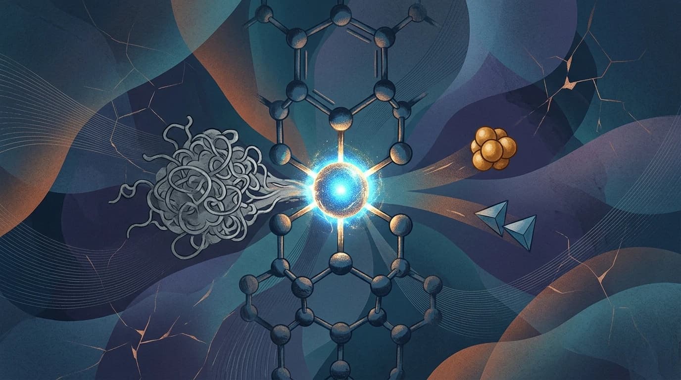 Image for Why Single-Atom Catalysts for Water Purification Are Like Discord Mute Buttons for Pollution