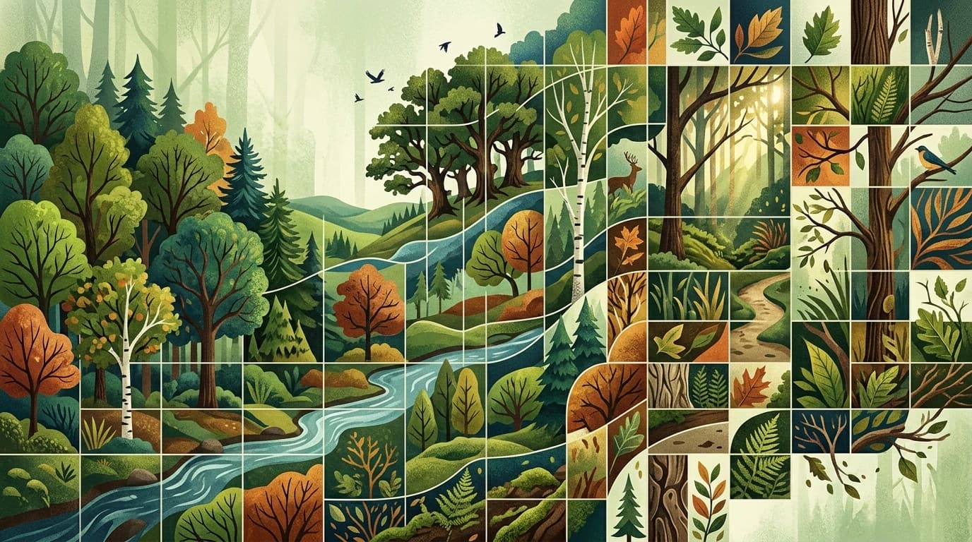 Image for Why Temperate Forest Climate Change Is Scrambling the Undergrowth Seating Chart