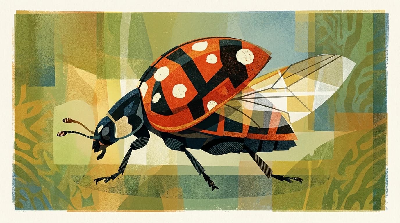 Image for Why the Transverse Lady Beetle Genome is the Ultimate Insect Blueprint