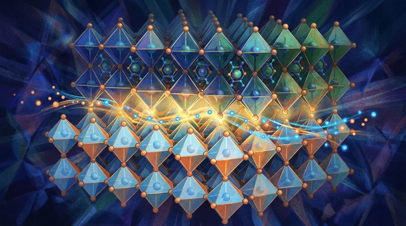 Image for Why This Tiny Chemical Bridge Makes Perovskite Solar Cells Way More Efficient