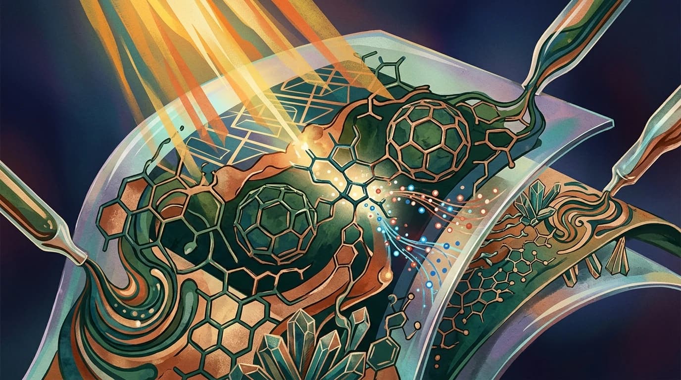 Image for Will Printed Perovskite Solar Cells Power Your University Dorm?